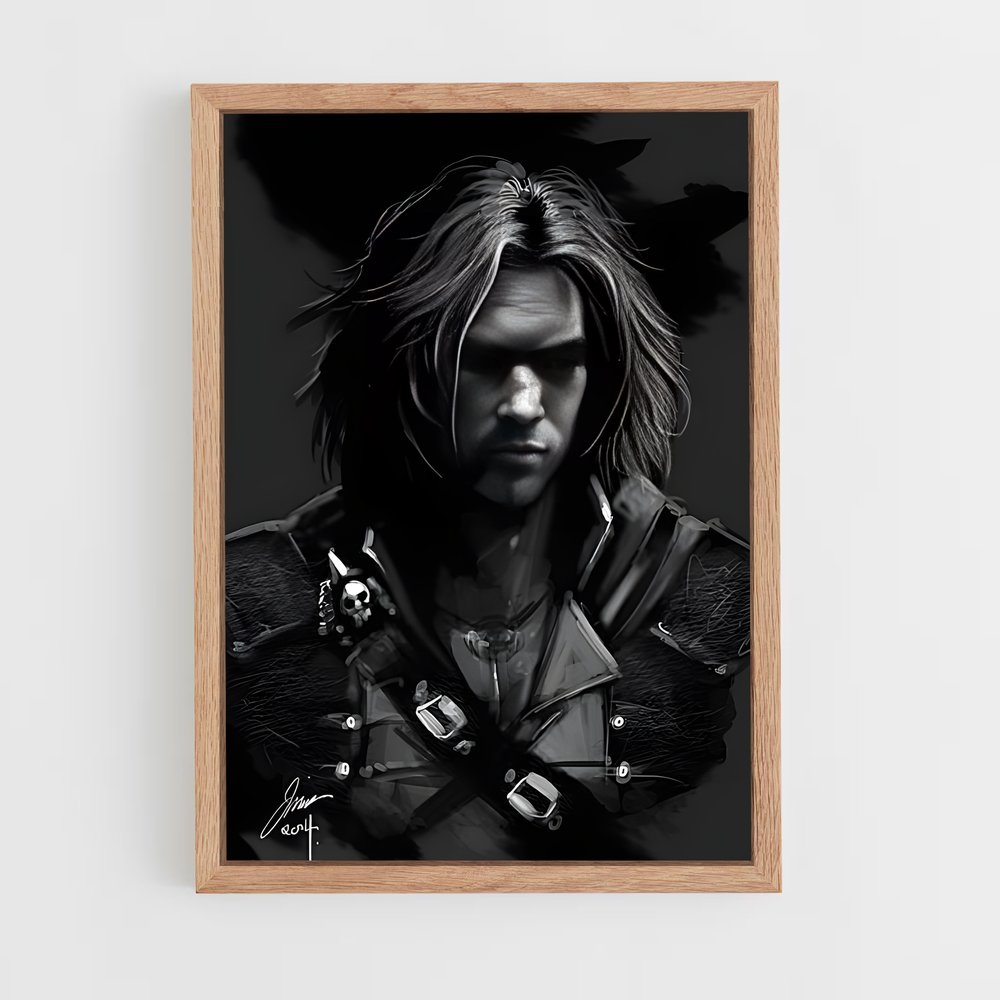 Poster L'Ombre du Pirate – affiche Assassin's Creed (vue 4)
